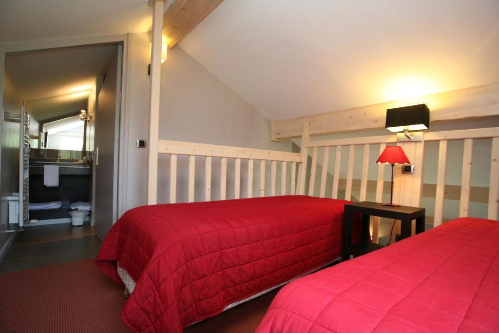 Hotel Corrieu La Llagonne Quarto foto