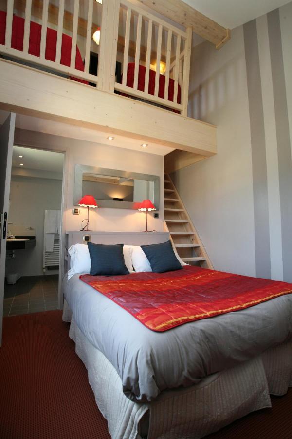 Hotel Corrieu La Llagonne Quarto foto